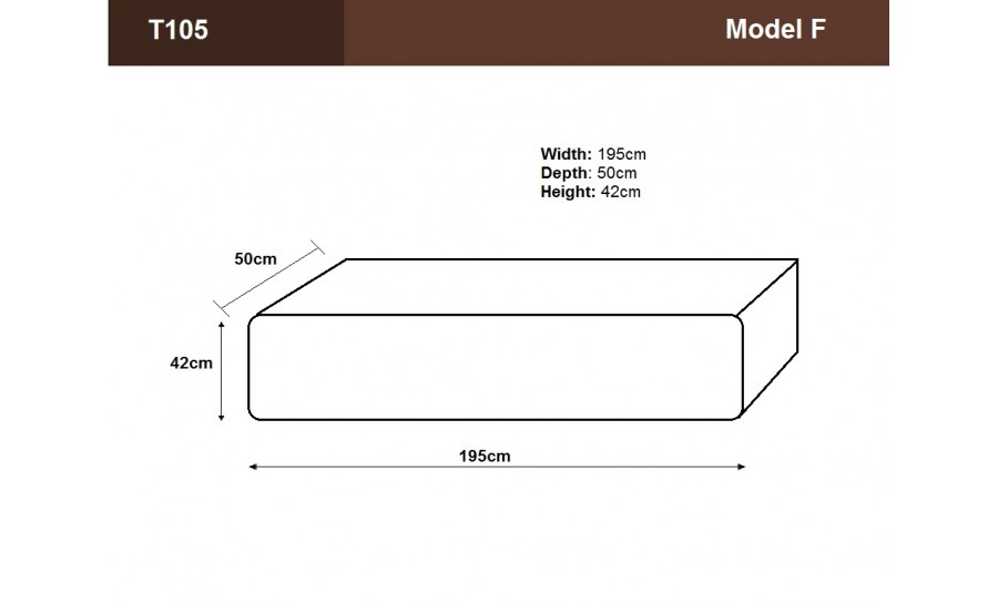 TV Cabinets - Model F